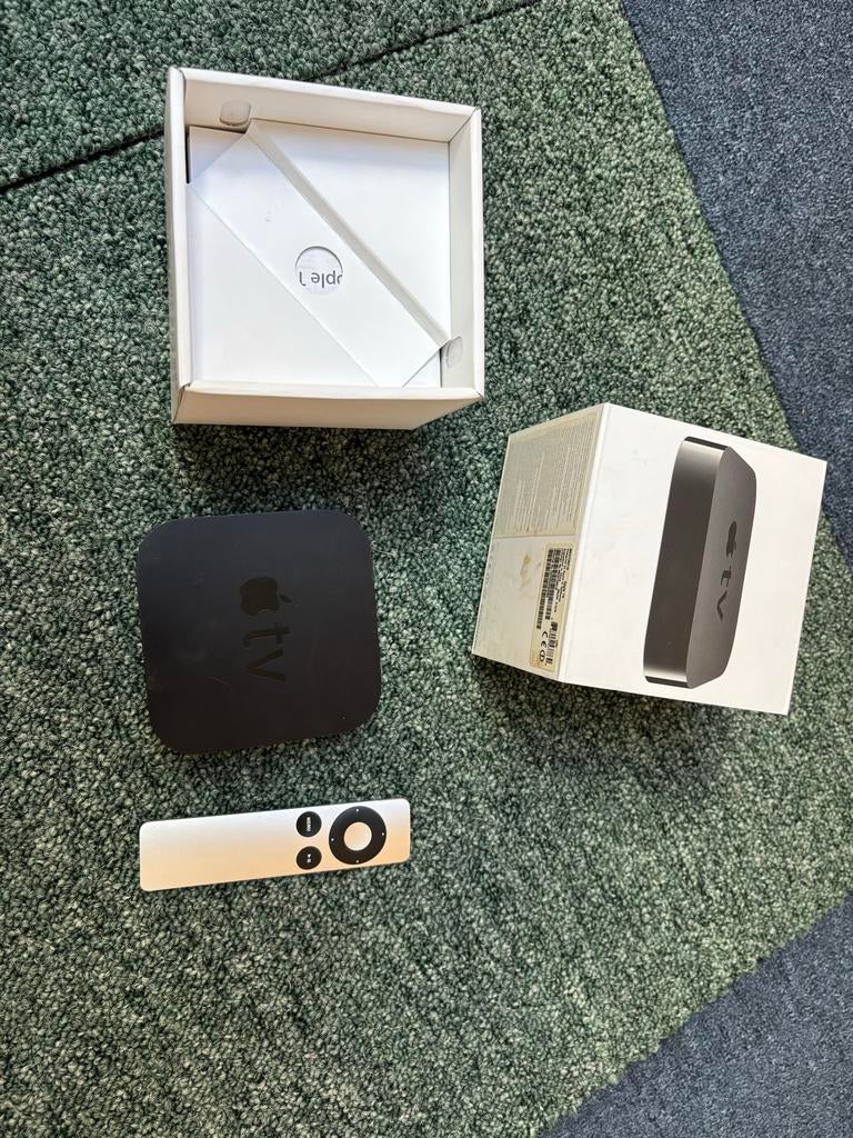 Apple TV (2e generatie) 2011 - Model A1378, Audio, Tv en Foto, Mediaspelers, Ophalen of Verzenden, Gebruikt, HDMI, Zonder harde schijf