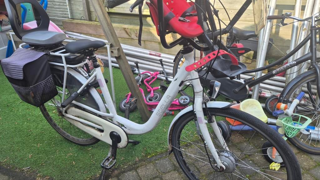 Stella Elektrische Mamafiets - Motor aan vervanging toe, Ophalen, Gebruikt, Overige merken
