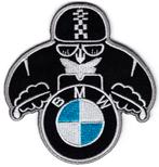 BMW Cafe Racer stoffen opstrijk patch embleem #15, Ophalen of Verzenden, Nieuw