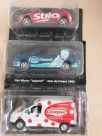 3 Fiat modellen Tour de France Editions Atlas, Verzenden, Nieuw, Auto, Overige merken