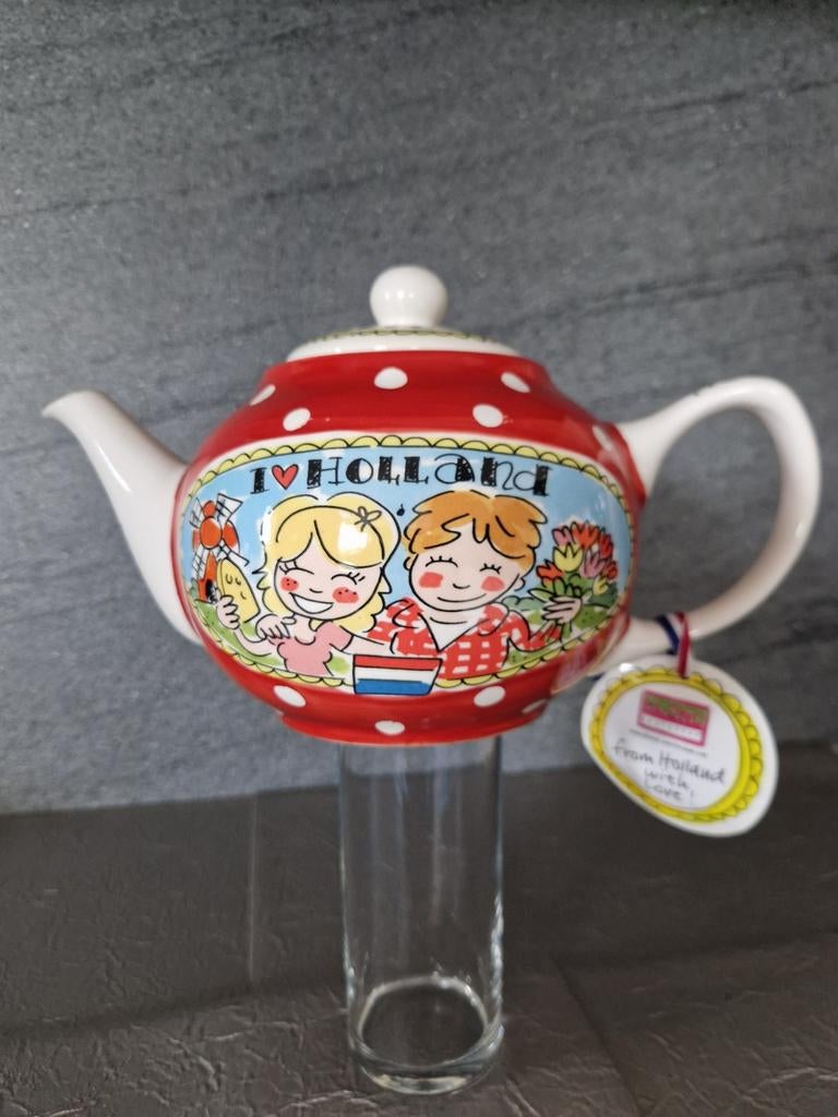 Blond Amsterdam theepot nieuw, Ophalen