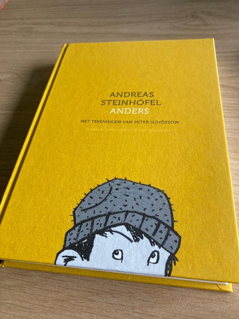 Boek Andreas Steinhofel, Ophalen of Verzenden, Zo goed als nieuw, Fictie algemeen