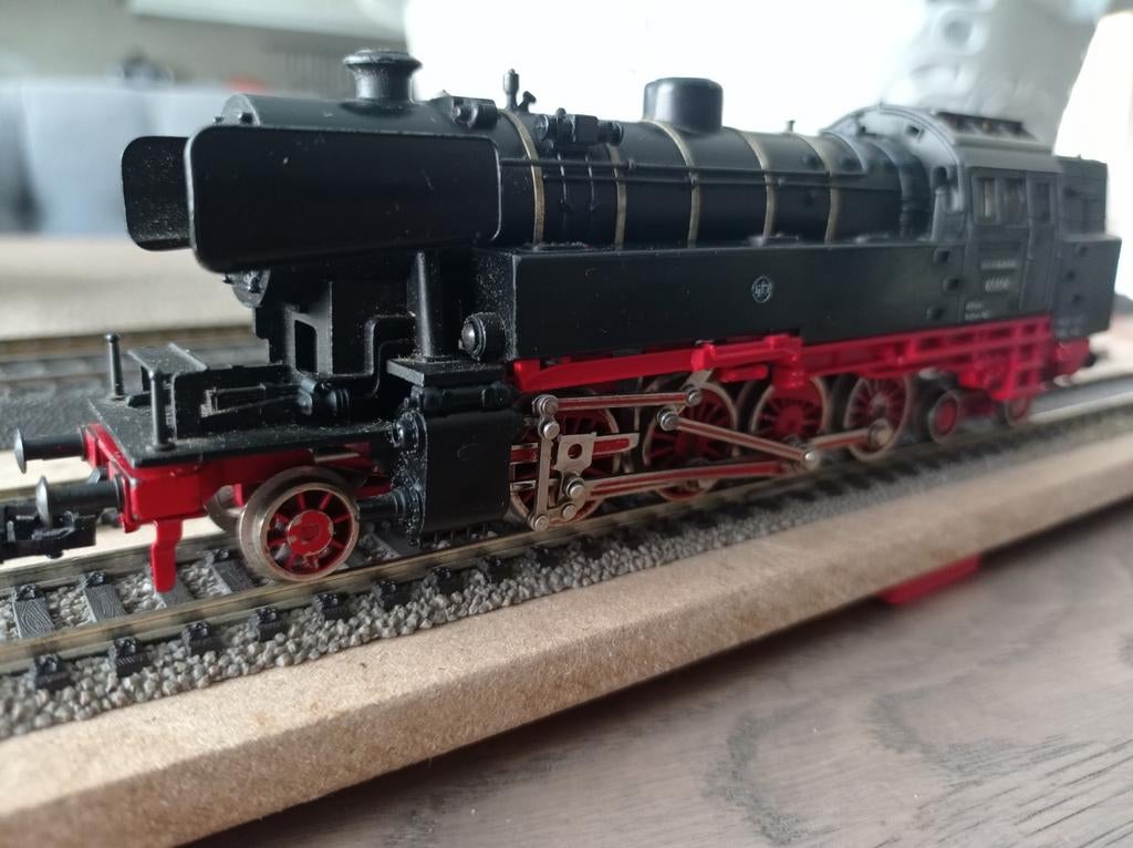 Fleischman BR 65 014 stoomlocomotief, 1324, Gebruikt, Fleischmann, Ophalen of Verzenden, Analoog