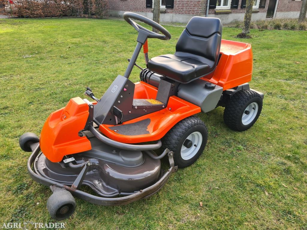 Husqvarna Rider 16 hydrostaat frontmaaier mulch maaier., Ophalen, Gebruikt, -, Niet opgegeven