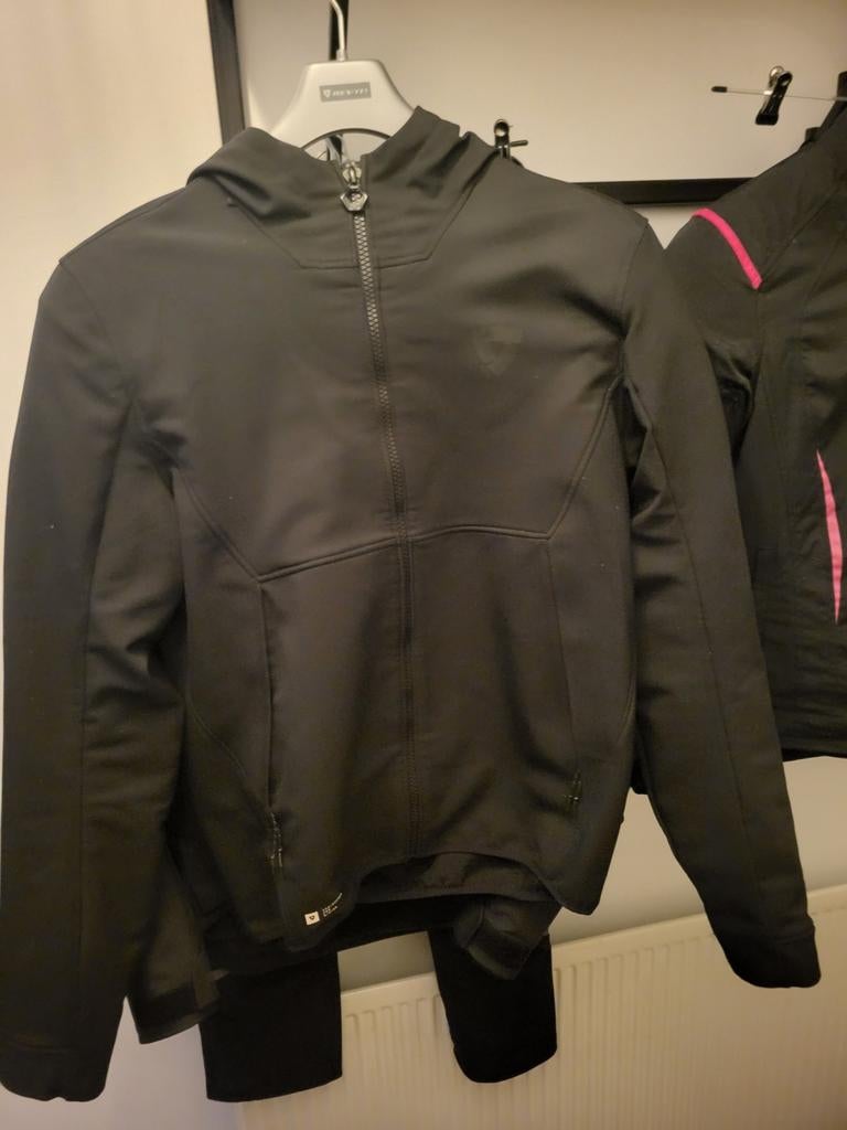 Rev'it Zomerjas Casual XL met Rugprotector, Motoren, Kleding | Motorkleding, Ophalen, Jas | textiel, Heren, Rev'it