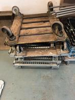 12x transport karren ca.700x800mm., Doe-het-zelf en Verbouw, Transportwagens, 100 liter of meer, Ophalen, Transportkar