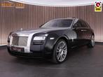 Rolls-Royce Ghost 6.6 V12 |1e lak|schuif/kantel|memory|lucht, Automaat, Gebruikt, 12 cilinders, Zwart