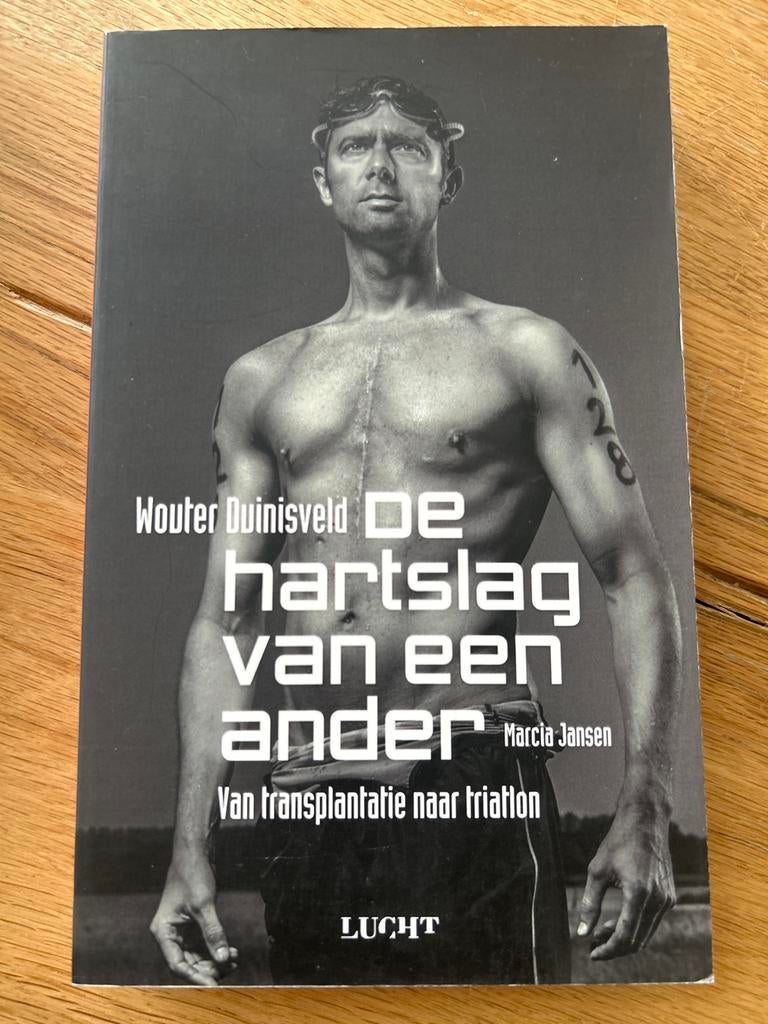 De hartslag van een ander: Van transplantatie naar triathlon, Ophalen of Verzenden, Lopen en Fietsen