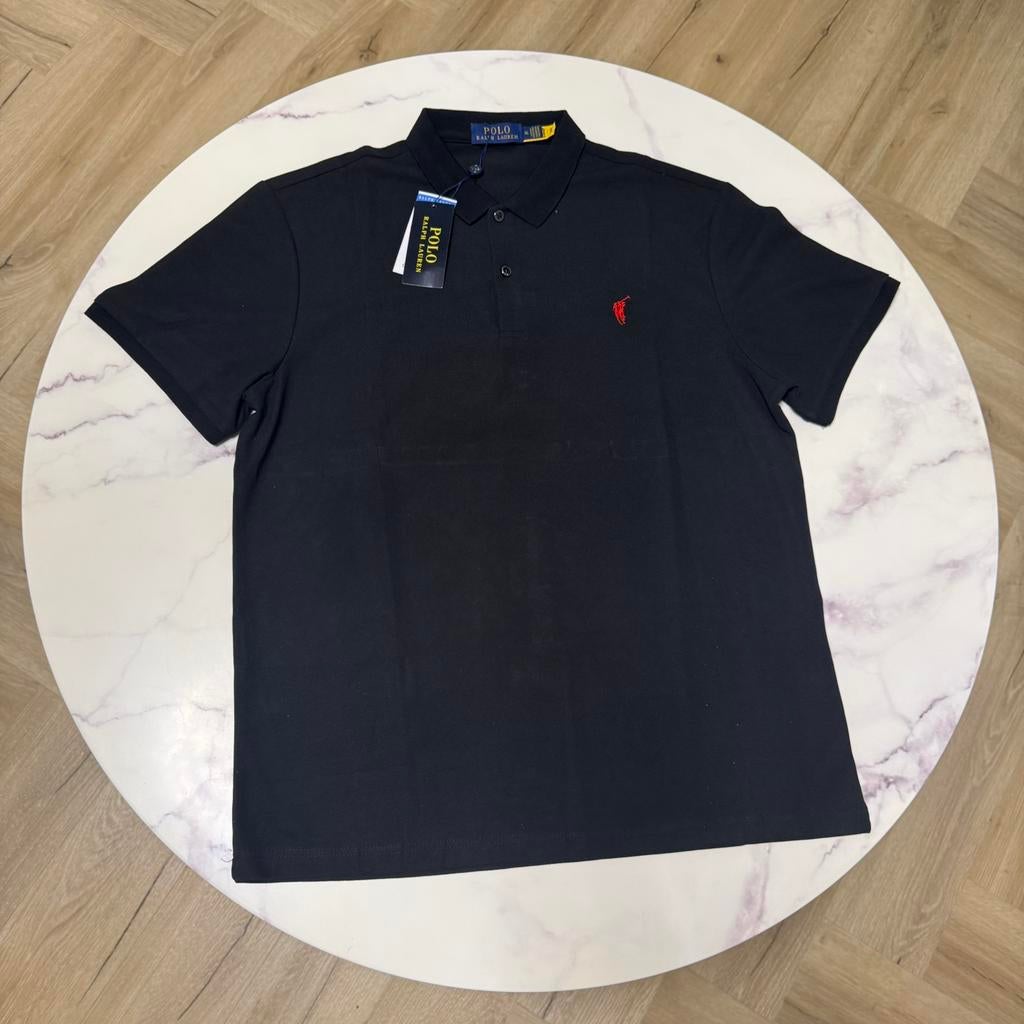 Ralph Lauren polo zwart, Kleding | Heren, T-shirts, Ophalen of Verzenden, Nieuw, Overige maten, Zwart