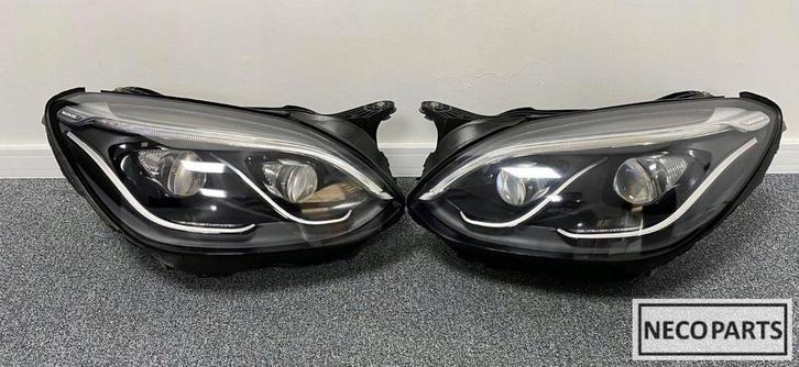 MERCEDES SLC W172 FULL LED KOPLAMP RECHTS LINKS LEVERBAAR!!, Auto-onderdelen, Verlichting, Mercedes-Benz, Gebruikt, Ophalen of Verzenden