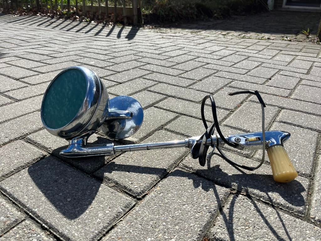 Guide s-18 spotlight met spiegel - 50s Oldtimer Chevy, Ophalen of Verzenden, Nieuw