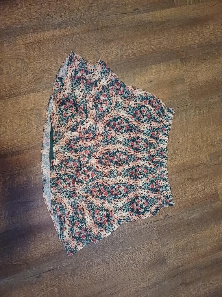 Rok met elastiek van cotton Club, Overige kleuren, Maat 42/44 (L), Ophalen of Verzenden, Zo goed als nieuw