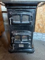 Antieke Etna kachel, Ophalen, Gebruikt, Houtkachel, Vrijstaand