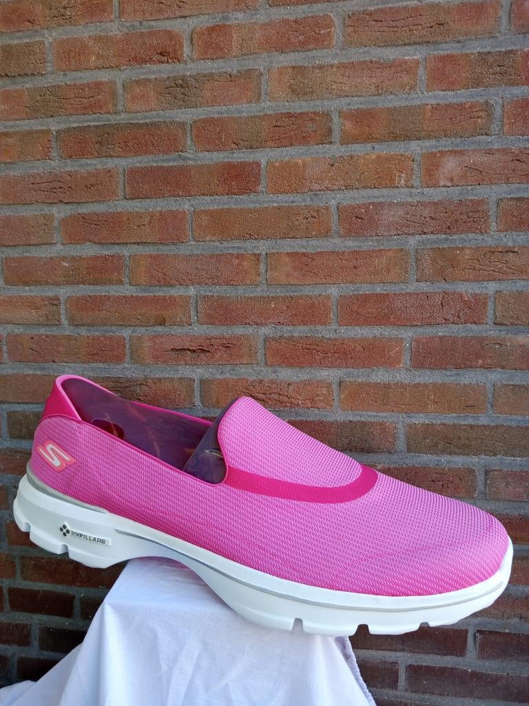 Skechers winkel display schoen, Ophalen of Verzenden, Reclamebord
