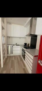 Gratis IKEA Faktum keuken - zelf demonteren, Huis en Inrichting, Ophalen, Wit, Hoekkeuken, Zo goed als nieuw