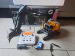 Graafmachine rc volvo EC160E  ELEKTRISCHE, Ophalen of Verzenden, Zo goed als nieuw, Onderdeel