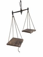 Authentieke vintage balansweegschaal – decoratief & uniek!, Antiek en Kunst, Antiek | Gereedschap en Instrumenten, Ophalen