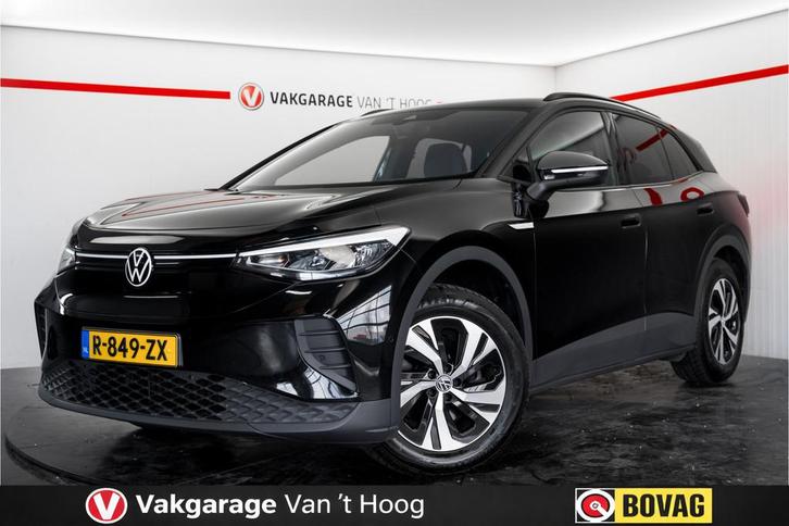 Volkswagen ID.4 Pure 52 kWh 91% SOH Trekhaak Voorruitverwarm, Auto's, Volkswagen, Bedrijf, Te koop, ID.4, ABS, Achteruitrijcamera