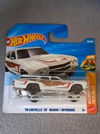 Hot Wheels '70 Chevelle SS Wagon nieuw in verpakking, Ophalen of Verzenden, Nieuw, Auto