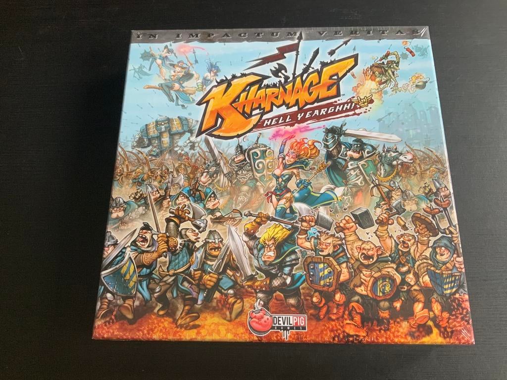 Kharnage, Een of twee spelers, Ophalen of Verzenden, Nieuw, Devil pig