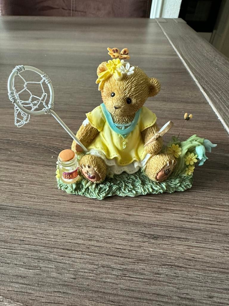 Cherished teddies Rona  . 4007744 uit 2006, Verzamelen, Ophalen of Verzenden, Zo goed als nieuw, Beeldje, Cherished Teddies