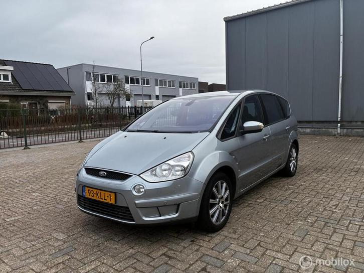 Ford S-Max 2.0 Titanium Navi Clima Cruise 5 zit !, Auto's, Ford, Bedrijf, Te koop, S-Max, ABS, Airbags, Airconditioning, Alarm