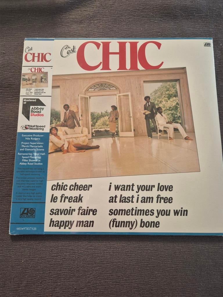 Lp Chic C'est Chic, Cd's en Dvd's, Vinyl | Pop, Ophalen of Verzenden, Nieuw in verpakking, Overige formaten