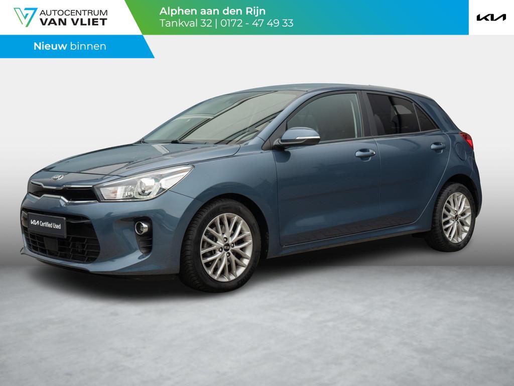 Kia Rio 1.0 TGDI DynamicPlusLine | Trekhaak | Navigatie | Cl, Voorwielaandrijving, 12 maanden, Gebruikt, Euro 6