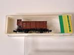 Minitrix goederenwagon, art. 13208, Gelijkstroom, Trix, Wagon, Ophalen of Verzenden