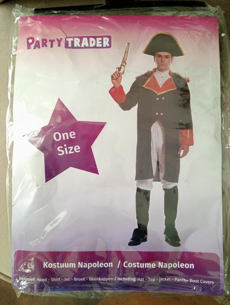 Napoleon kostuum. Compleet, Ophalen of Verzenden, Zo goed als nieuw