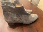Hassia Grijze Enkellaarsjes Maat 38 - Nieuw, Overige kleuren, Lage of Enkellaarzen, Nieuw, Ophalen of Verzenden
