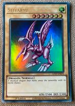 Yu-Gi-Oh! Seiyaryu GFTP 1st Edition !, Hobby en Vrije tijd, Verzamelkaartspellen | Yu-gi-Oh!, Ophalen of Verzenden, Zo goed als nieuw