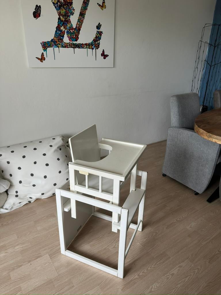 Bopita Kinderstoel en tafel in 1, Kinderen en Baby's, Ophalen, Zo goed als nieuw