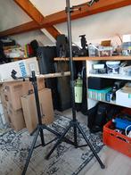 set kleine statieven, Ophalen of Verzenden, Zo goed als nieuw, Muziekstandaard, Microfoon
