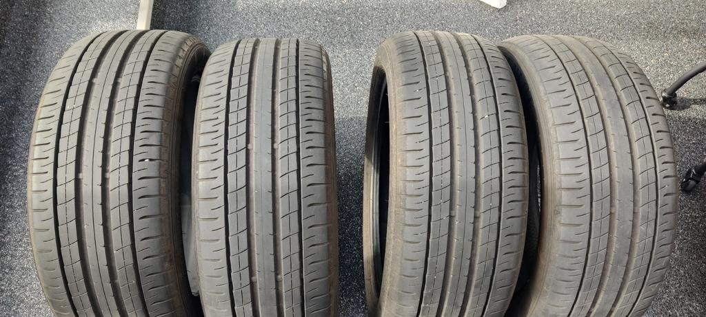 4 x Dunlop SP Sport MAXX 050 Zomerband 225/50R18 95V, Ophalen, 18 inch, Gebruikt, Band(en)