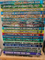Guinness world records boeken, Ophalen of Verzenden, Zo goed als nieuw, Overige onderwerpen