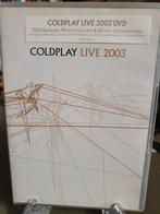 Coldplay live 2003 DVD, Alle leeftijden, Ophalen, Zo goed als nieuw