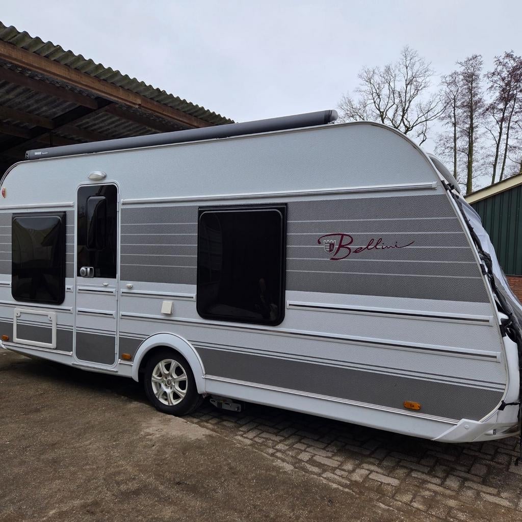 Tabbert Bellini 2016 - Zeer complete en luxe caravan, Caravans en Kamperen, Caravans, Particulier, Ophalen