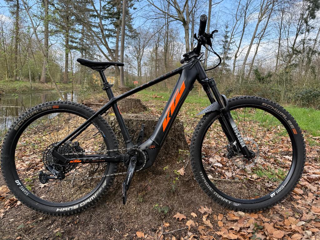 KTM Macina Team E Bike, Bosh CX4, frame L, Hardtail, Heren, 49 tot 53 cm, Zo goed als nieuw