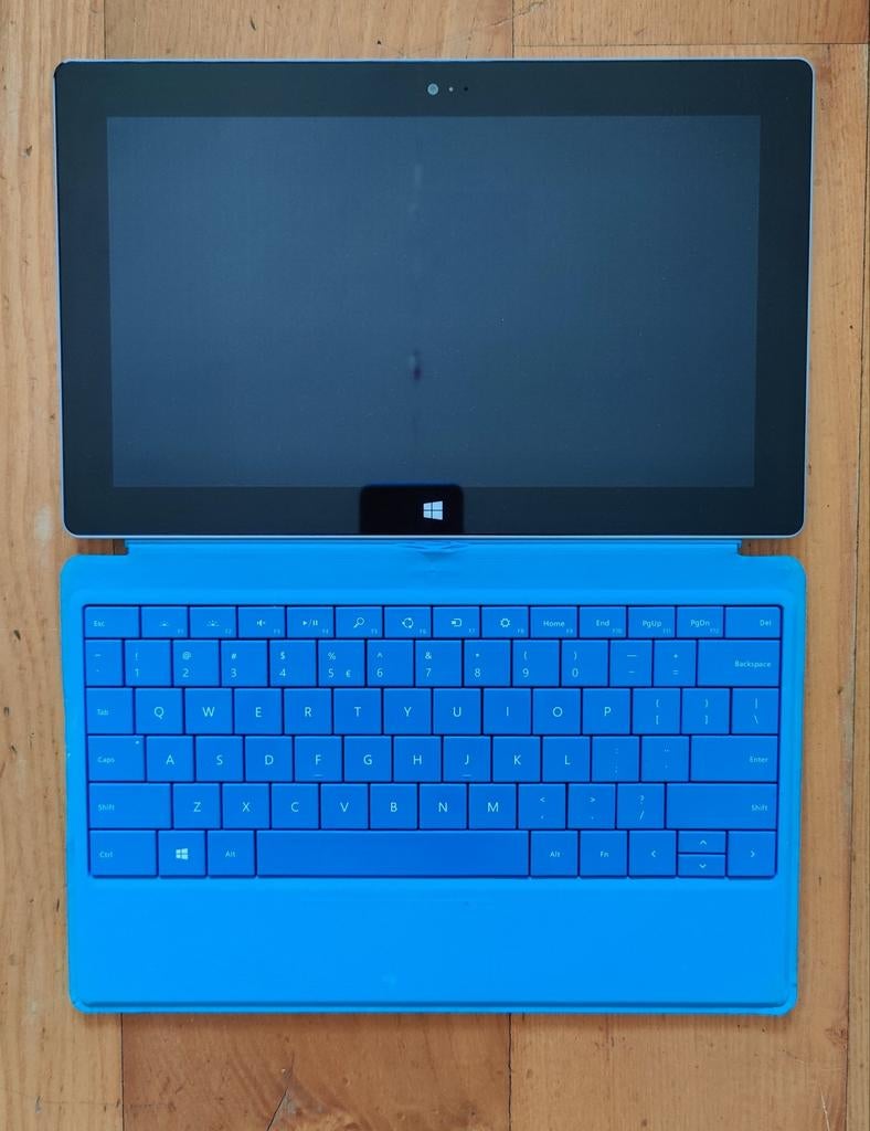 Windows 8 Surface tablet zeer goede staat, Computers en Software, Windows Tablets, Ophalen, Usb-aansluiting, 32 GB, Surface