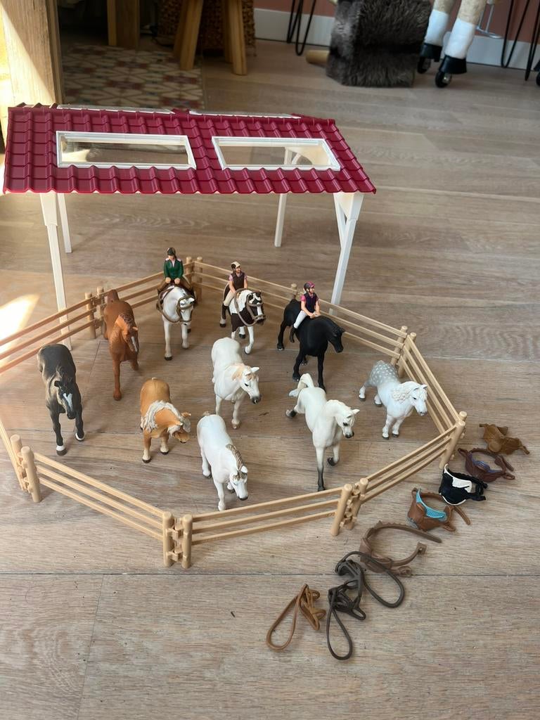 Schleich paarden, Ophalen, Zo goed als nieuw