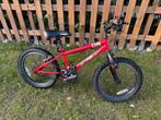 Kinder MTB fiets - 18 inch, Ophalen of Verzenden, Gebruikt, 18 inch, Handrem