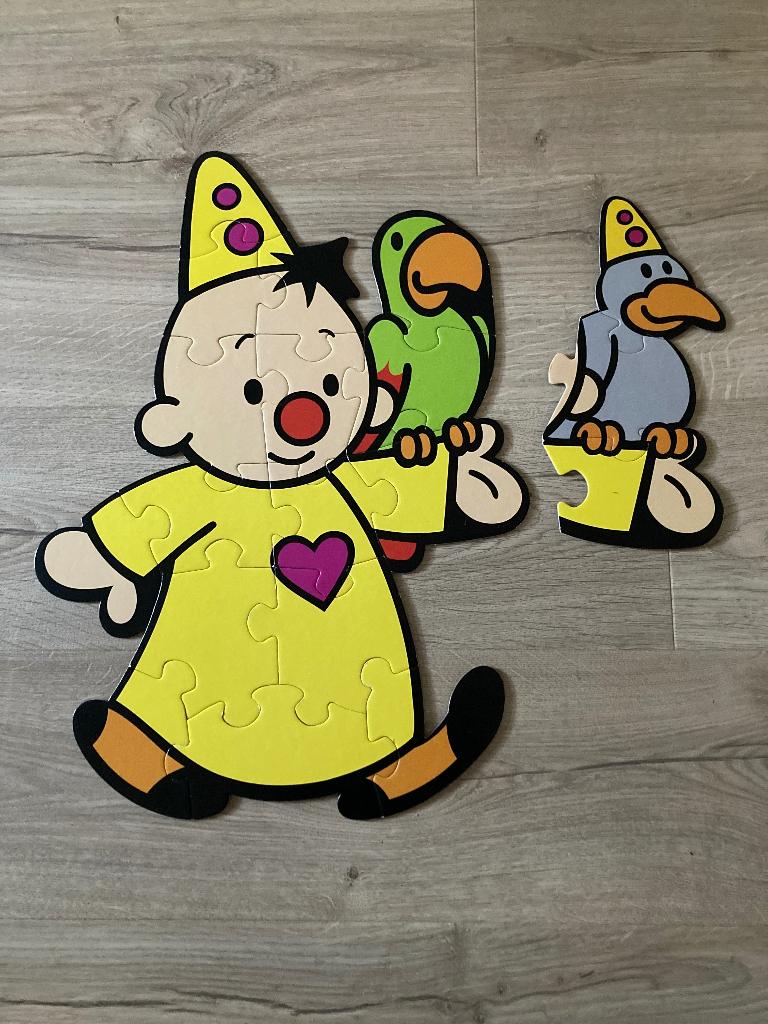 Grote Bumba puzzel, Ophalen of Verzenden, 10 tot 50 stukjes, Zo goed als nieuw, 2 tot 4 jaar