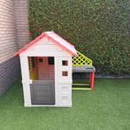 Smoby Speelhuisje met Keuken, Kinderen en Baby's, Ophalen, Gebruikt, Kunststof