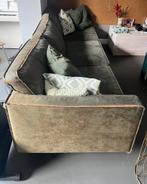 Homeland sissy boy bank 3,5 zits donker groen, Ophalen, 250 tot 300 cm, Gebruikt, Minder dan 75 cm