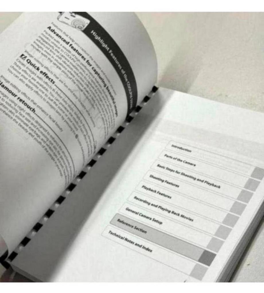 NIKON COOLPIX S3500 Camera uitgebreide handleiding - geprint, Overige typen, Ophalen of Verzenden, H, H