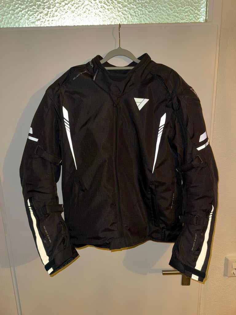 Modeka motorjas XL, Motoren, Kleding | Motorkleding, Jas | textiel, Heren, Tweedehands, Ophalen