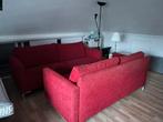Gratis 2 rode banken, Huis en Inrichting, Ophalen, Zo goed als nieuw
