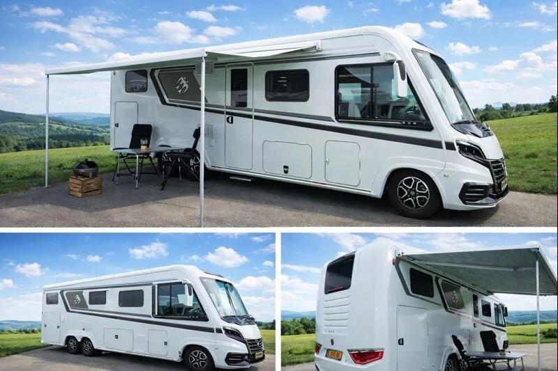 Knaus Sun i 900 LEG BOMVOL! € 284.000 nieuwprijs!, Caravans en Kamperen, Campers, Chemisch toilet, Fiat, Vloeistofverwarming, Bedrijf