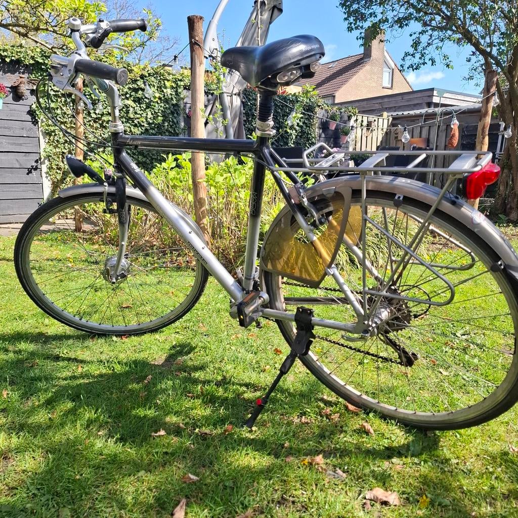 Koga fiets - Comfortabel en betrouwbaar, Gebruikt, Velgrem, Versnellingen, 53 tot 57 cm